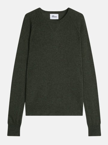 Just Cashmere Kaschmir-Pullover "Helen" in Khaki