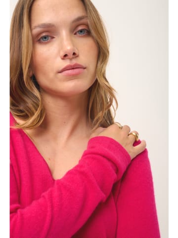 Just Cashmere Kaschmir-Pullover "Joan" in Pink