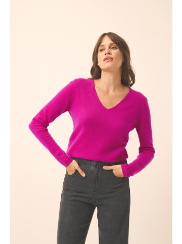 Just Cashmere Kaschmir-Pullover "Joan" in Pink