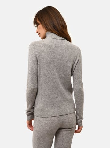 Just Cashmere Kaschmir-Pullover "Lanais" in Grau