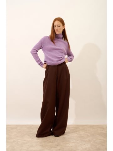 Just Cashmere Kaschmir-Pullover "Lanais" in Lila