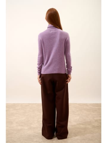 Just Cashmere Kaschmir-Pullover "Lanais" in Lila