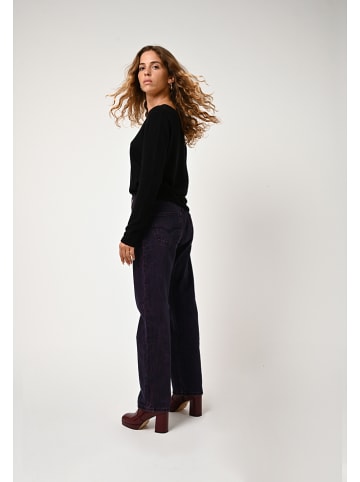 AUTHENTIC CASHMERE Kasjmieren trui "Lanfon" zwart