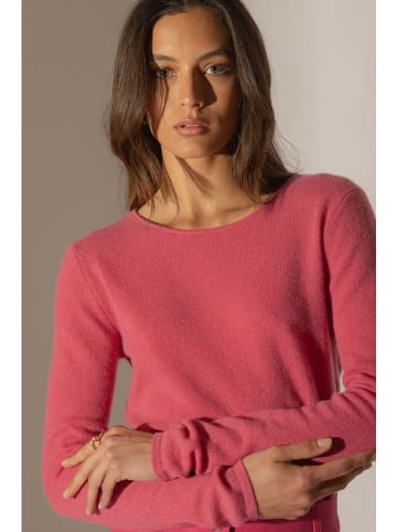 Perfect Cashmere Kasjmieren trui "Oprah" roze