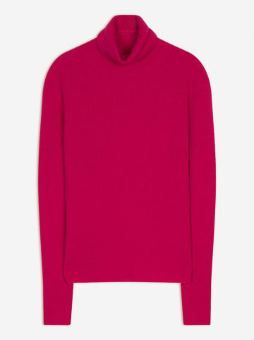 AUTHENTIC CASHMERE Kaschmir-Rollkragenpullover in Pink