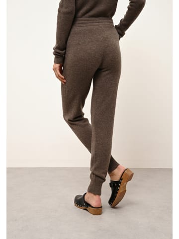 Just Cashmere Kasjmieren broek "Wendy" bruin