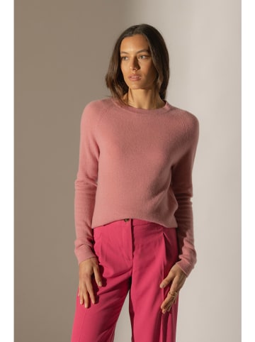 Perfect Cashmere Kaschmir-Pullover "Whitney" in Altrosa