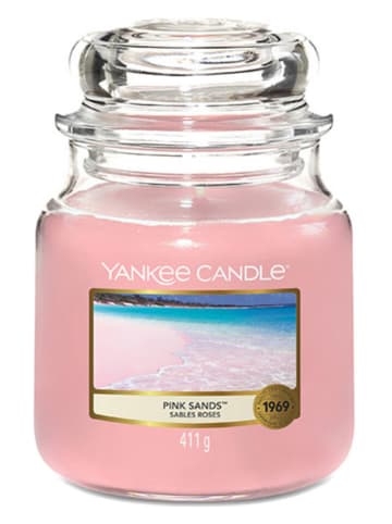 Yankee Candle Świeca zapachowa "Pink Sands" - 411 g