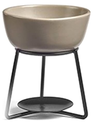 Yankee Candle Kominek zapachowy w kolorze brązowym - wys. 12 x Ø 9,5 cm