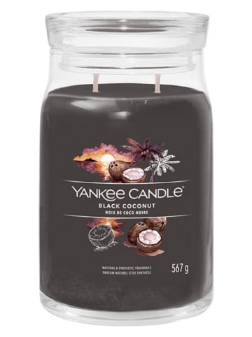 Yankee Candle Świeca zapachowa "Black Coconut" - 567 g