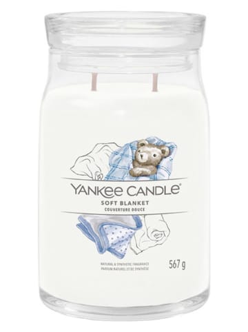 Yankee Candle Duftkerze "Soft Blanket" - 567 g