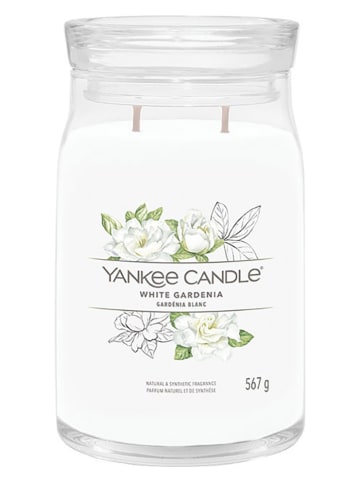 Yankee Candle Świeca zapachowa "White Gardenia" - 567 g
