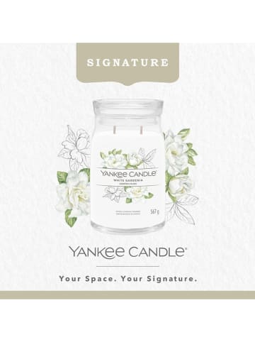 Yankee Candle Świeca zapachowa "White Gardenia" - 567 g