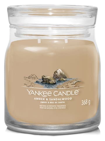 Yankee Candle Świeca zapachowa "Amber & Sandalwood" - 368 g