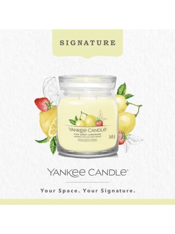 Yankee Candle Świeca zapachowa "Iced Berry Lemonade" - 368 g
