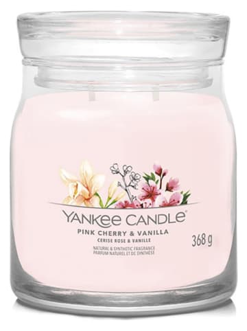Yankee Candle Duftkerze - Pink Cherry & Vanilla - 368 g