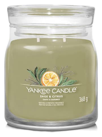 Yankee Candle Duftkerze "Sage & Citrus" - 368 g