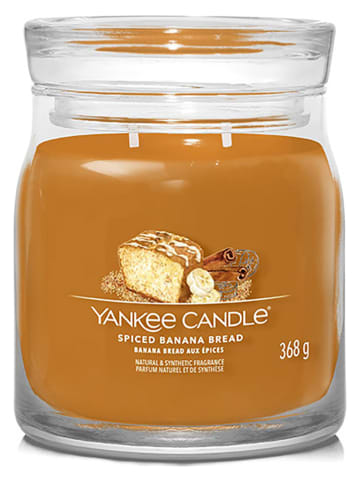Yankee Candle Świeca zapachowa "Spiced Banana Bread" - 368 g