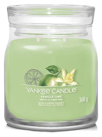 Yankee Candle Świeca zapachowa "Vanilla Lime" - 368 g