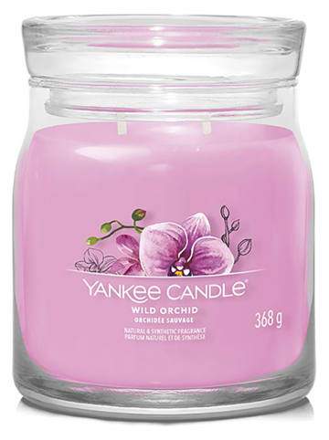 Yankee Candle Duftkerze "Wild Orchid" in Rosa - 368 g