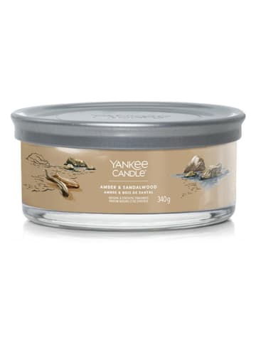 Yankee Candle Duftkerze "Amber & Sandalwood" - 340 g