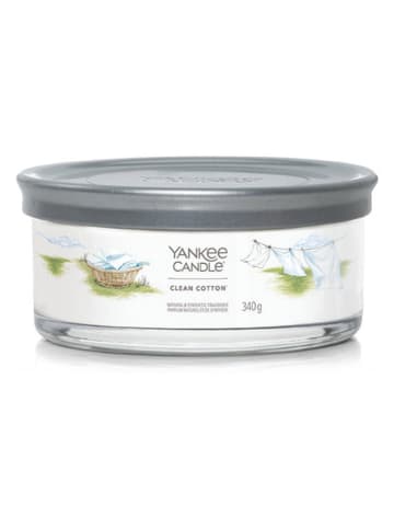 Yankee Candle Duftkerze "Clean Cotton" - 340 g