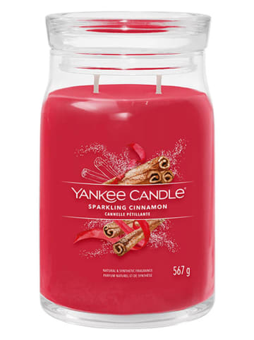 Yankee Candle Duftkerze - Sparkling cinnamon - 567 g
