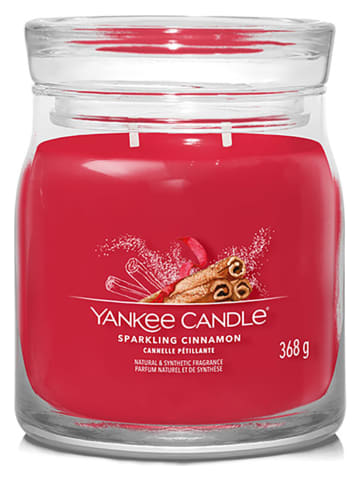 Yankee Candle Duftkerze "Sparkling Cinnamon" - 368 g