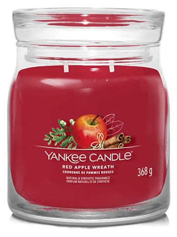 Yankee Candle Świeca zapachowa "Red Apple Wreath" - 368 g