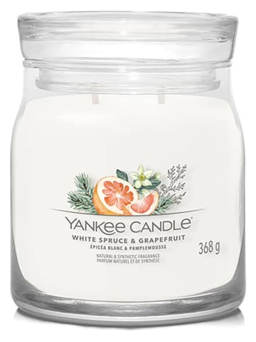 Yankee Candle Świeca zapachowa "White Spruce & Grapefruit" - 368 g
