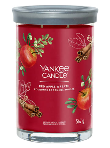 Yankee Candle Geurkaars "Red Apple Wreath" - 567 g