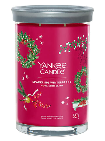 Yankee Candle Świeca zapachowa "Sparkling Winterberry" - 567 g