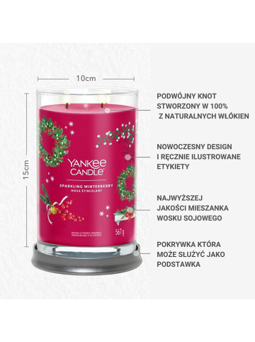 Yankee Candle Świeca zapachowa "Sparkling Winterberry" - 567 g
