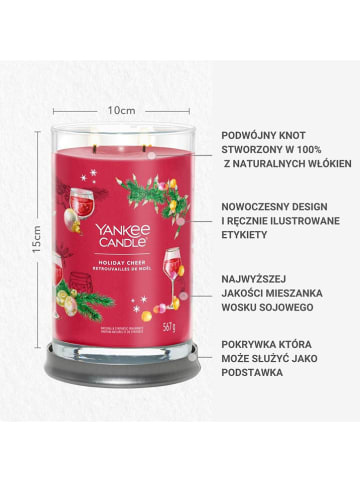 Yankee Candle Świeca zapachowa "Holiday Cheer" - 567 g