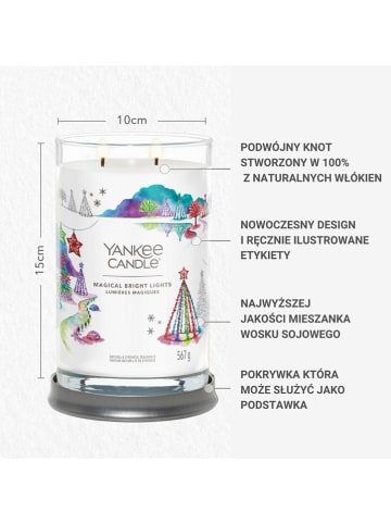 Yankee Candle Świeca zapachowa "Magical Bright Lights" - 567 g