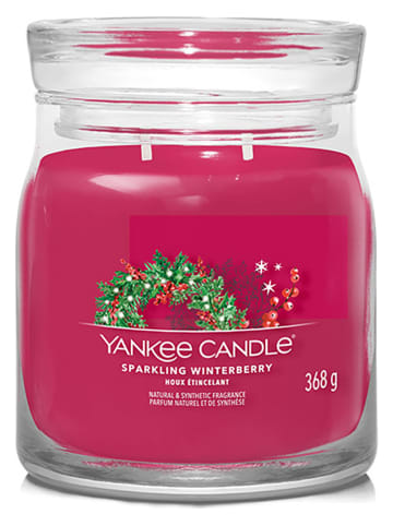 Yankee Candle Duftkerze "Sparkling Winterberry" - 368 g
