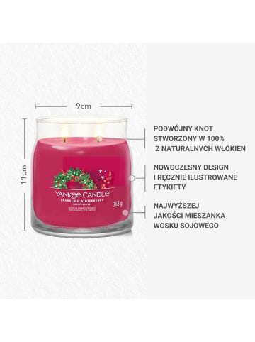 Yankee Candle Świeca zapachowa "Sparkling Winterberry" - 368 g