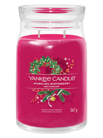Yankee Candle Duftkerze "Sparkling Winterberry" - 567 g