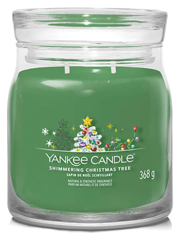 Yankee Candle Świeca zapachowa "Shimmering Christmas Tree" - 368 g