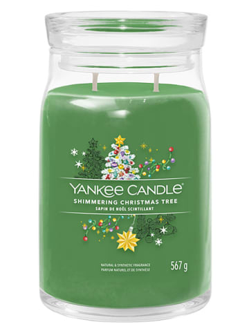 Yankee Candle Świeca zapachowa "Shimmering Christmas Tree" - 567 g