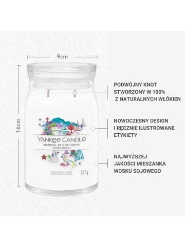 Yankee Candle Świeca zapachowa "Magical Bright Lights" - 567 g