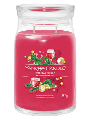 Yankee Candle Świeca zapachowa "Holiday Cheer" - 567 g