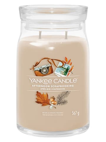 Yankee Candle Świeca zapachowa "Afternoon Scarpbooking" - 567 g