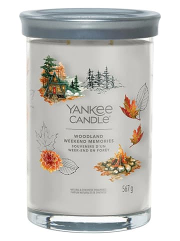 Yankee Candle Świeca zapachowa "Woodland Weekand Memories" - 567 g