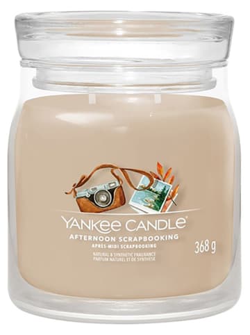 Yankee Candle Świeca zapachowa "Afternoon Scarpbooking" - 368 g