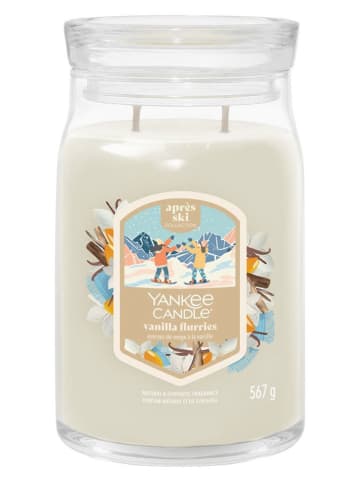 Yankee Candle Świeca zapachowa "Vanilla Flurries" - 567 g