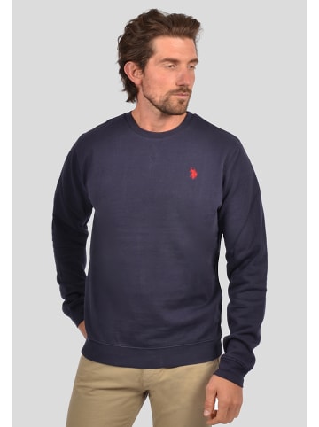 U.S. Polo Assn. Sweatshirt in Dunkelblau