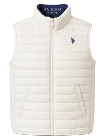 U.S. Polo Assn. Steppweste in Weiß