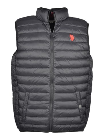 U.S. Polo Assn. Steppweste in Schwarz