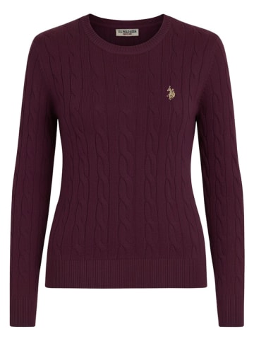 U.S. Polo Assn. Trui auberginekleurig